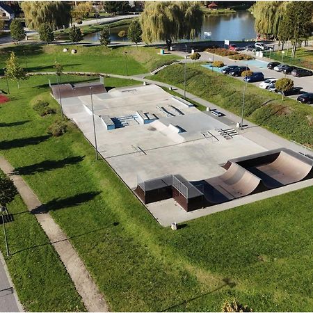 Ferienwohnung Apartament Zdrojowy Busko-Zdrój Exterior foto